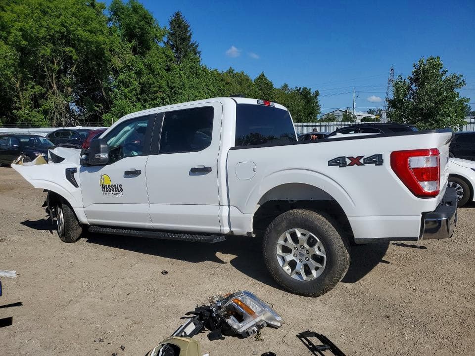 2022 FORD F150 POLICE RESPONDER 2