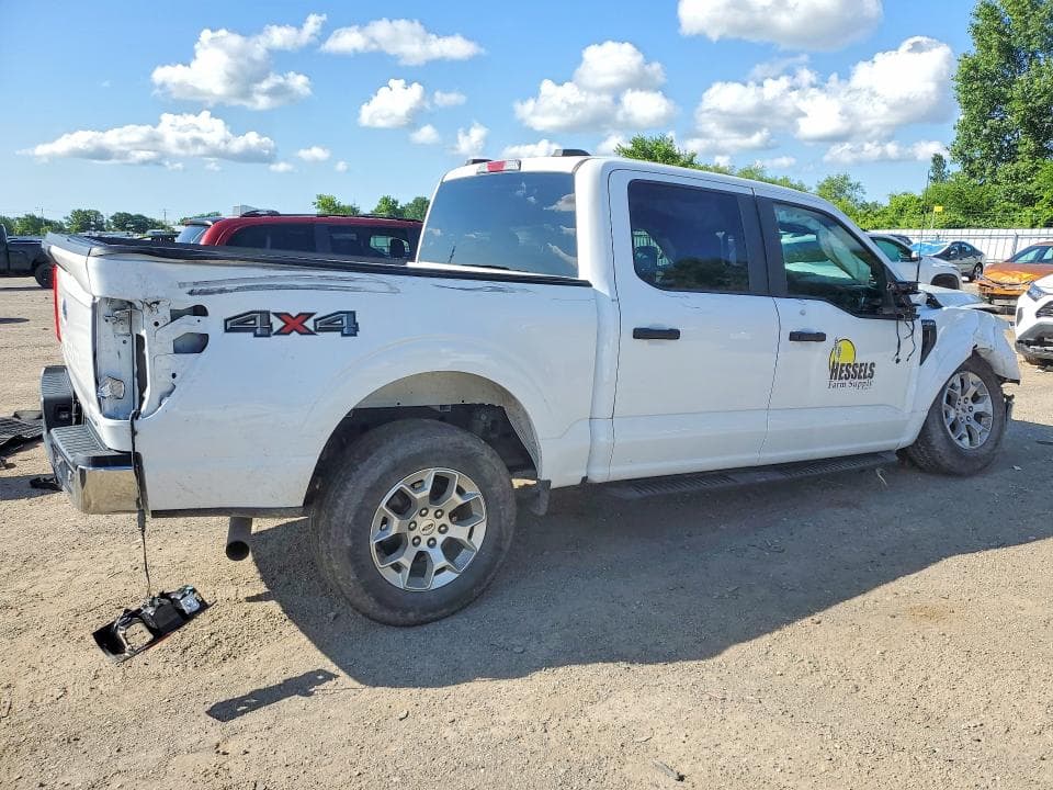 2022 FORD F150 POLICE RESPONDER 3