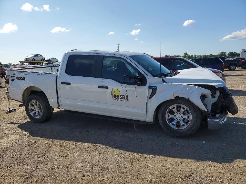 2022 FORD F150 POLICE RESPONDER 4
