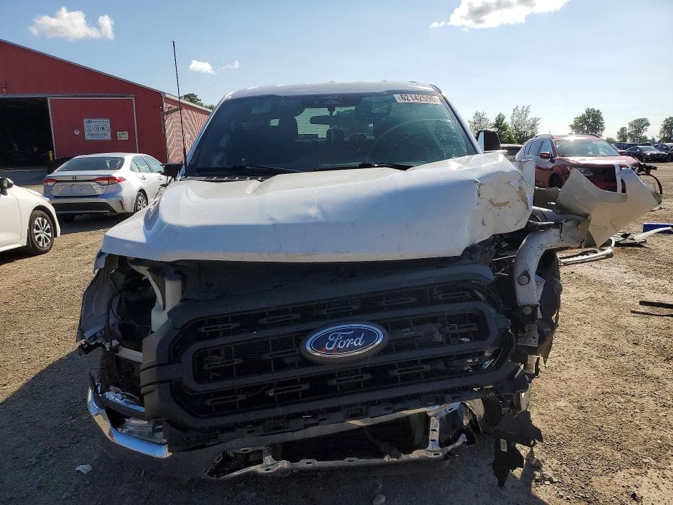 2022 FORD F150 POLICE RESPONDER 5