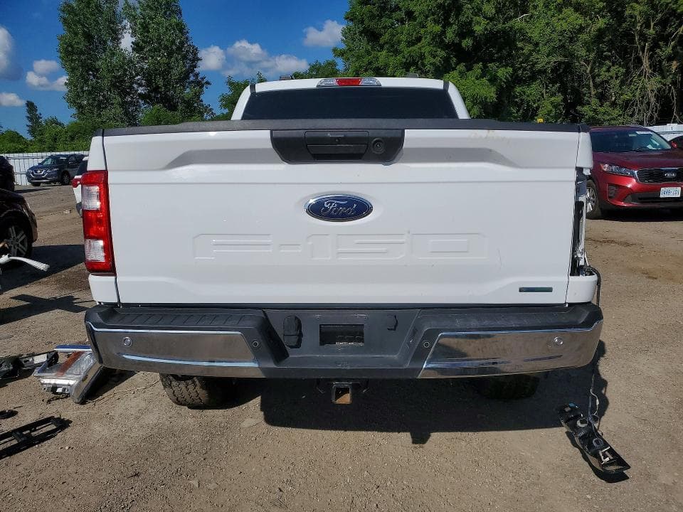 2022 FORD F150 POLICE RESPONDER 6