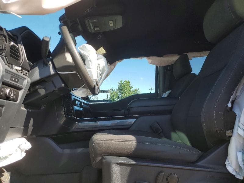 2022 FORD F150 POLICE RESPONDER 7