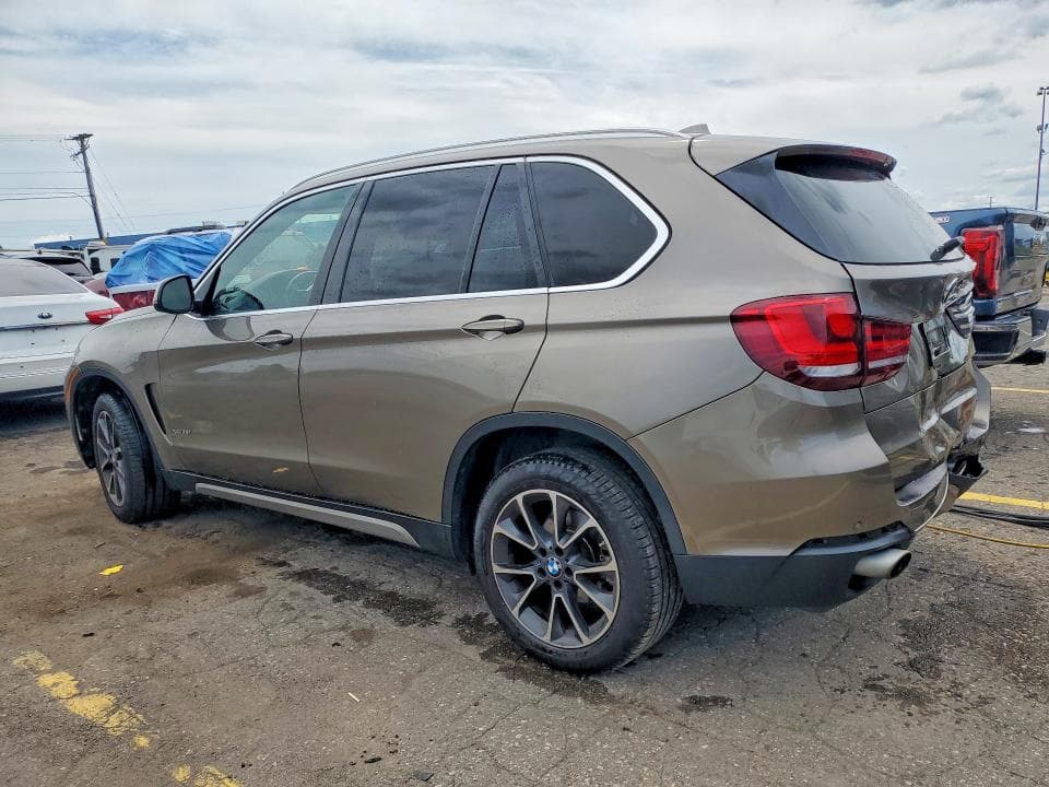 2017 BMW X5 XDRIVE35I 2