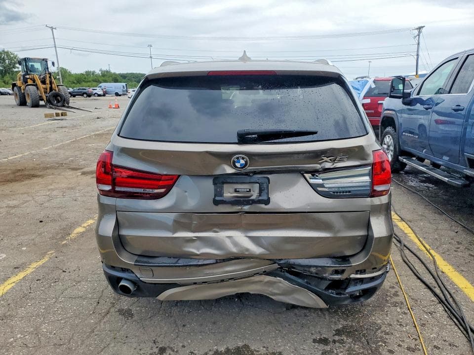 2017 BMW X5 XDRIVE35I 6