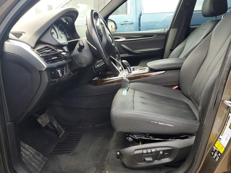 2017 BMW X5 XDRIVE35I 7