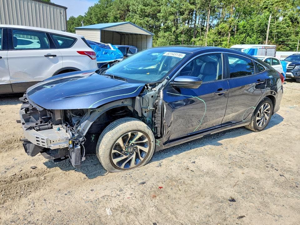 2017 HONDA CIVIC EX - 1