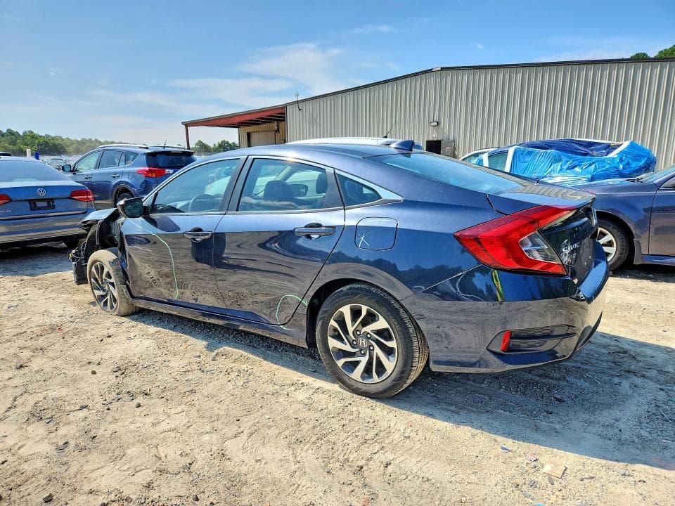 2017 HONDA CIVIC EX 2