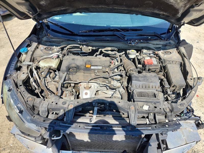 2017 HONDA CIVIC EX 11