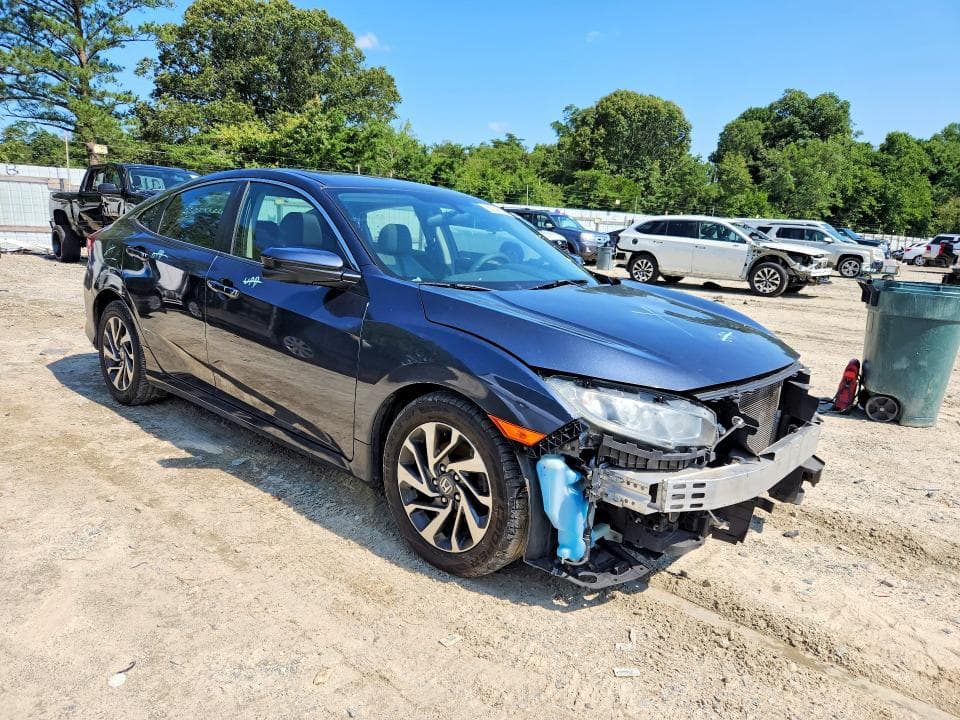 2017 HONDA CIVIC EX 4