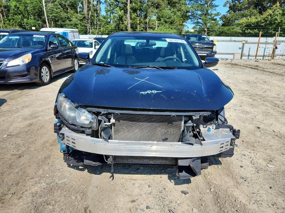 2017 HONDA CIVIC EX 5