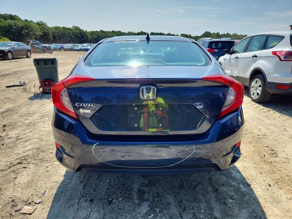2017 HONDA CIVIC EX 6