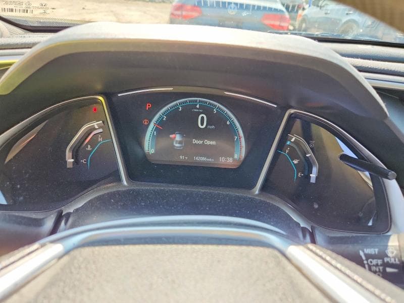 2017 HONDA CIVIC EX 9