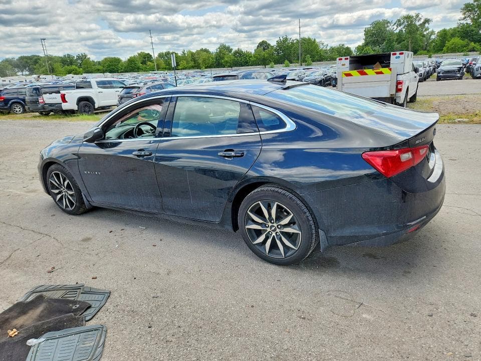 2017 CHEVROLET MALIBU LT 2