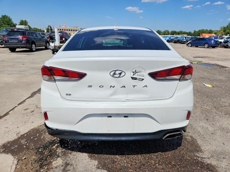 2018 HYUNDAI SONATA SE 6