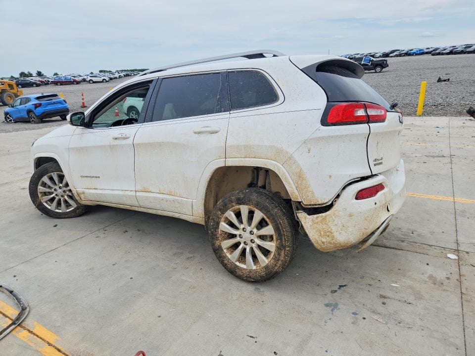 2017 JEEP CHEROKEE OVERLAND 2