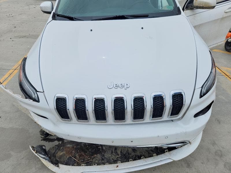 2017 JEEP CHEROKEE OVERLAND 12