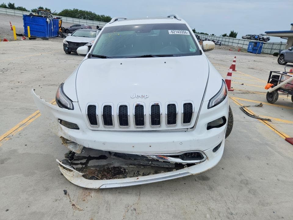 2017 JEEP CHEROKEE OVERLAND 5