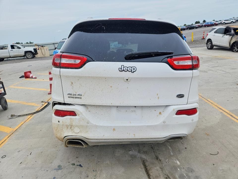 2017 JEEP CHEROKEE OVERLAND 6