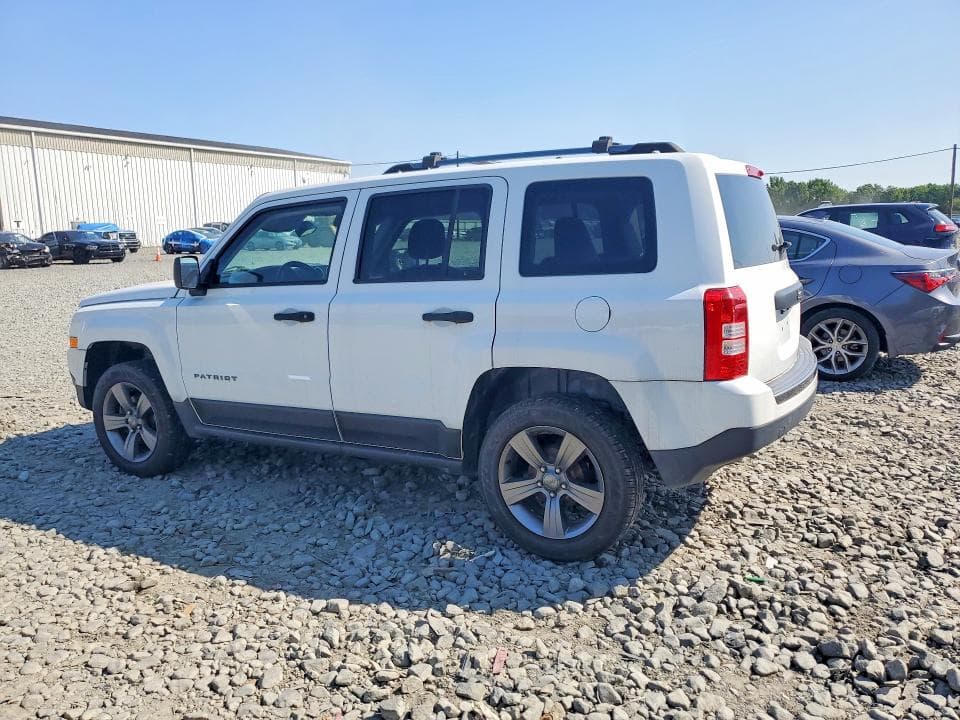 2017 JEEP PATRIOT SPORT 2