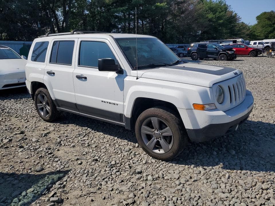 2017 JEEP PATRIOT SPORT 4