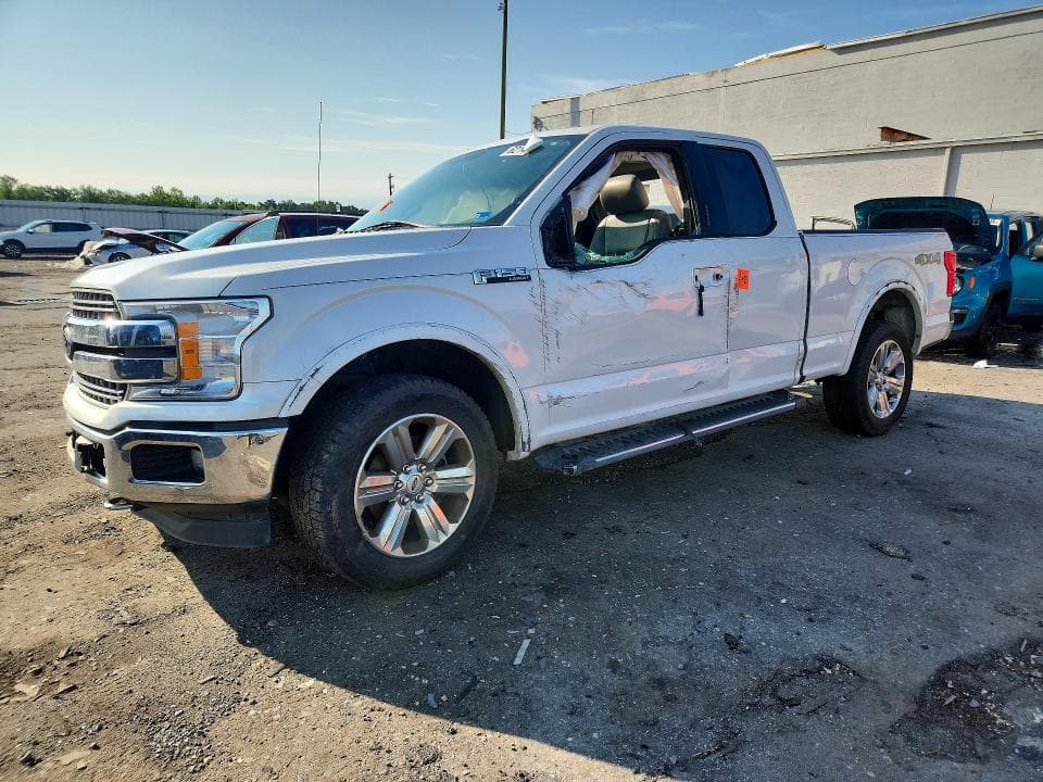 2018 FORD F150 SUPER CAB - 1