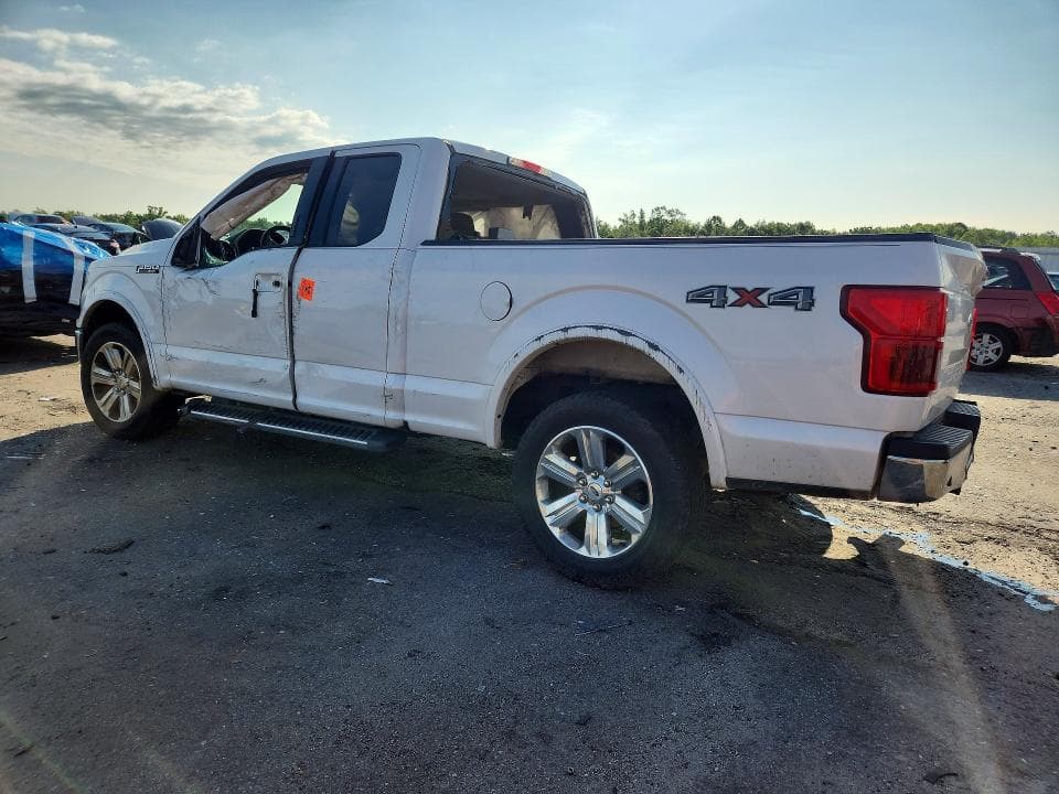 2018 FORD F150 SUPER CAB 2