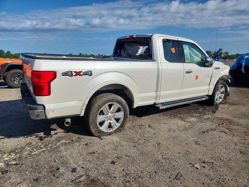 2018 FORD F150 SUPER CAB 3
