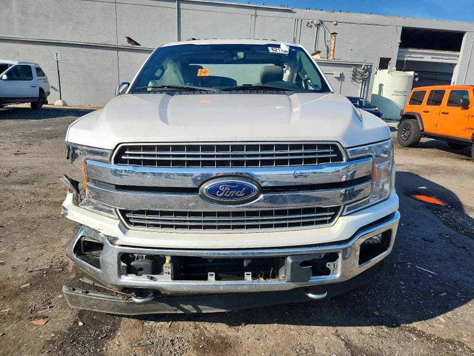 2018 FORD F150 SUPER CAB 5