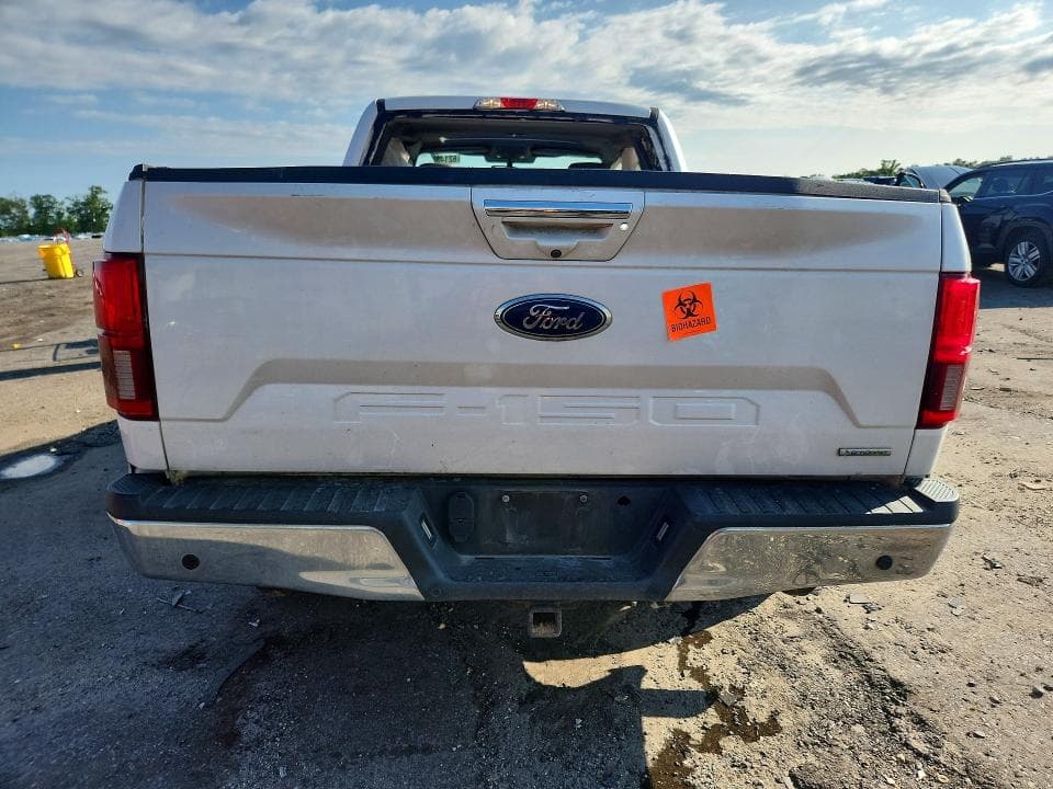 2018 FORD F150 SUPER CAB 6