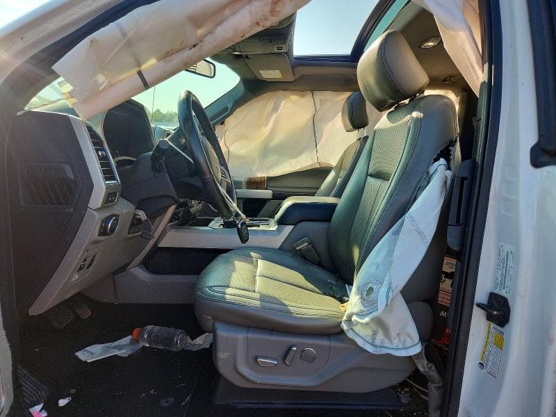 2018 FORD F150 SUPER CAB 7