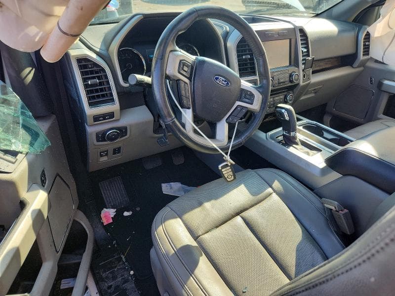 2018 FORD F150 SUPER CAB 8
