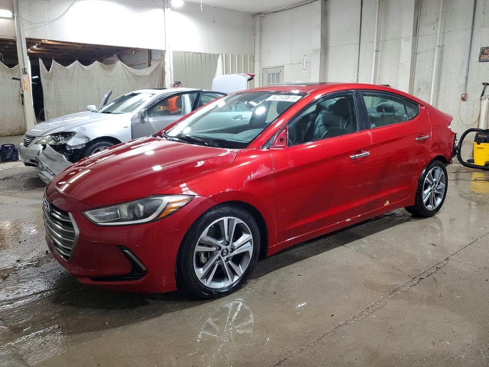 2017 HYUNDAI ELANTRA LIMITED - 1