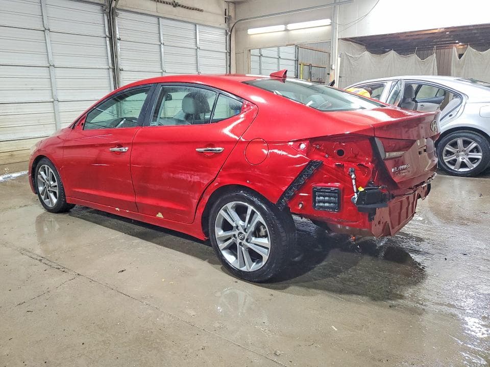 2017 HYUNDAI ELANTRA LIMITED 2