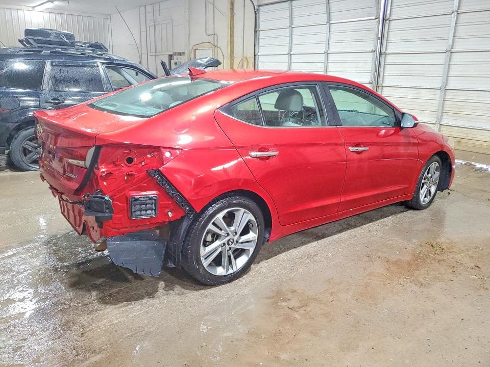 2017 HYUNDAI ELANTRA LIMITED 3