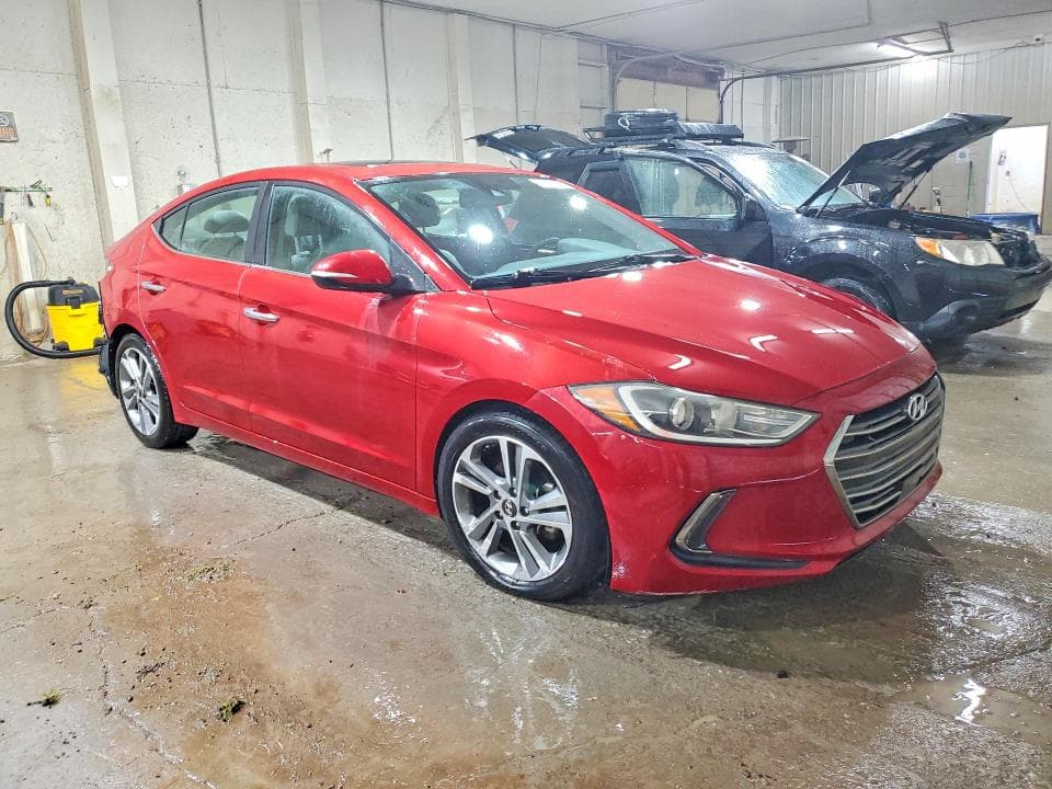 2017 HYUNDAI ELANTRA LIMITED 4
