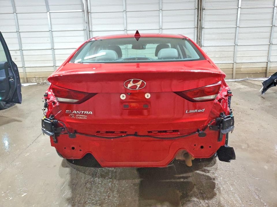 2017 HYUNDAI ELANTRA LIMITED 6