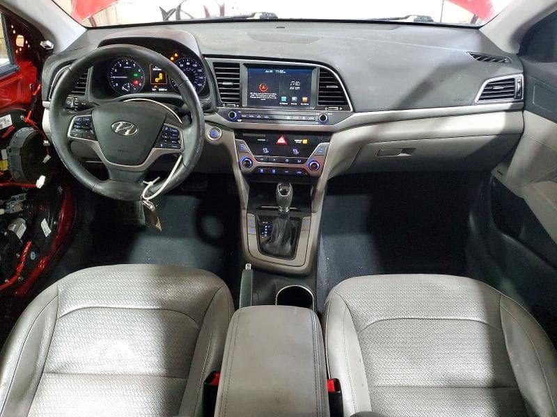 2017 HYUNDAI ELANTRA LIMITED 8