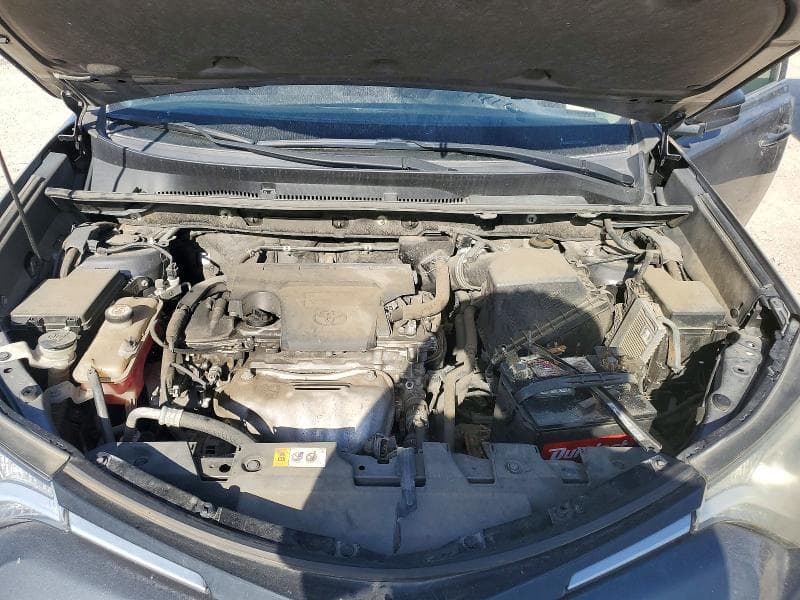 2017 TOYOTA RAV4 LE 12