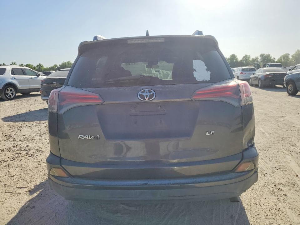 2017 TOYOTA RAV4 LE 6