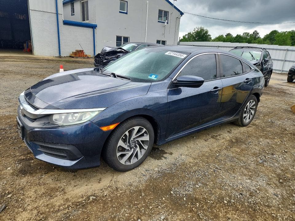 2018 HONDA CIVIC EX - 1