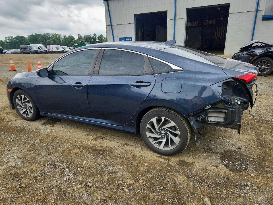 2018 HONDA CIVIC EX 2