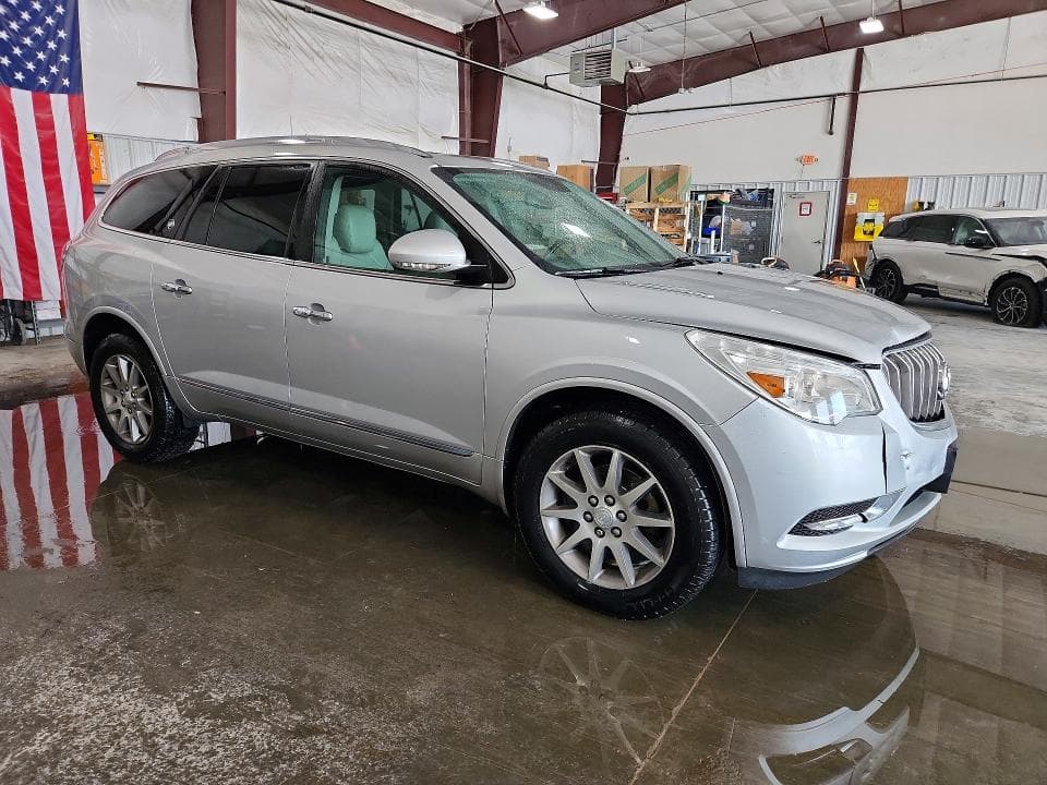 2017 BUICK ENCLAVE 4