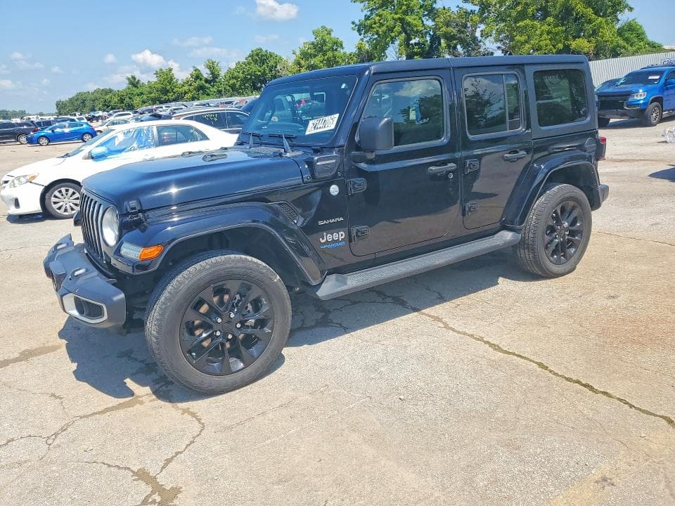 2021 JEEP WRANGLER UNLIMITED SAHARA 4XE - 1