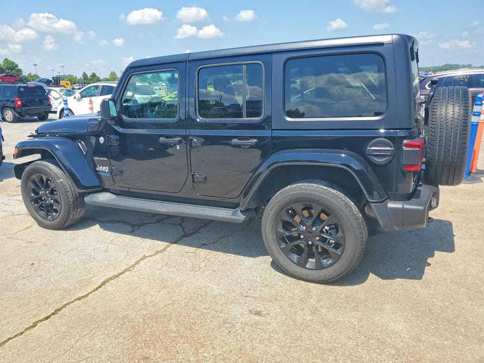 2021 JEEP WRANGLER UNLIMITED SAHARA 4XE 2