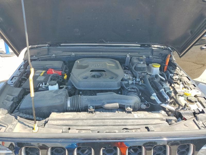 2021 JEEP WRANGLER UNLIMITED SAHARA 4XE 12