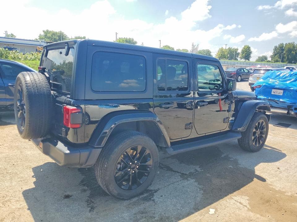 2021 JEEP WRANGLER UNLIMITED SAHARA 4XE 3