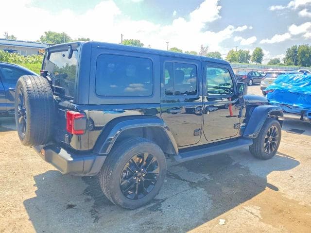 2021 JEEP WRANGLER UNLIMITED SAHARA 4XE 4