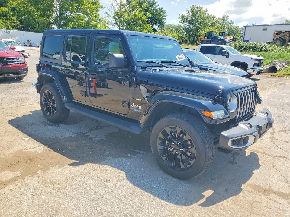 2021 JEEP WRANGLER UNLIMITED SAHARA 4XE 5