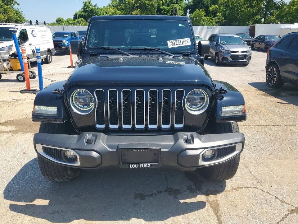 2021 JEEP WRANGLER UNLIMITED SAHARA 4XE 6