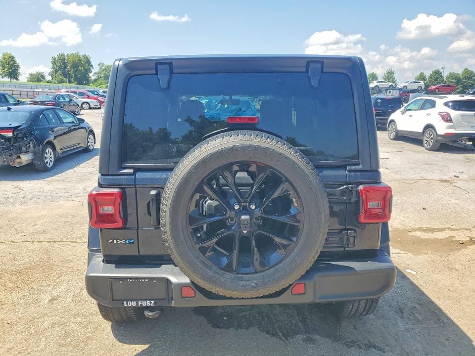2021 JEEP WRANGLER UNLIMITED SAHARA 4XE 7
